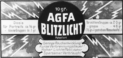 agfa-blitzlichtpulver