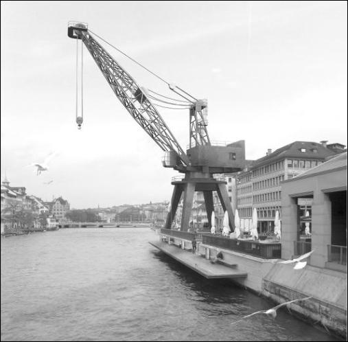 Hafenkran Limmat