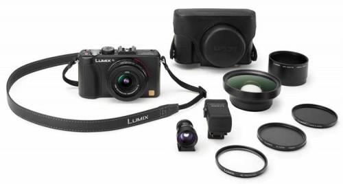 Panasonic Lumix LX5 Zubehör