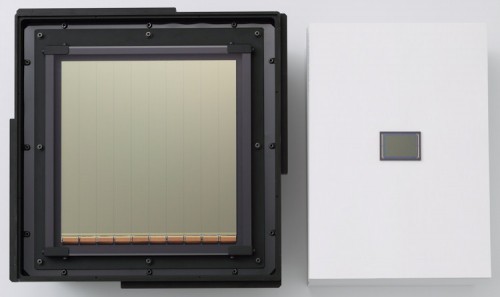 Canon: grösster CMOS Sensor