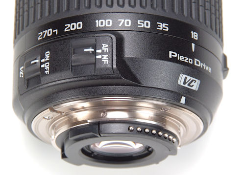 Tamron 18-270 VC- und AF-Einstellung_500