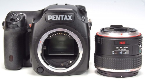 Pentax 645D Objektiv Copyright Urs Tillmanns, Fotointern.ch