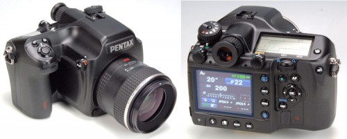 Pentax 645D Copyright Urs Tillmanns, Fotointern.ch