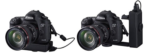 Canon EOS 5D mIII mit WFT-E7