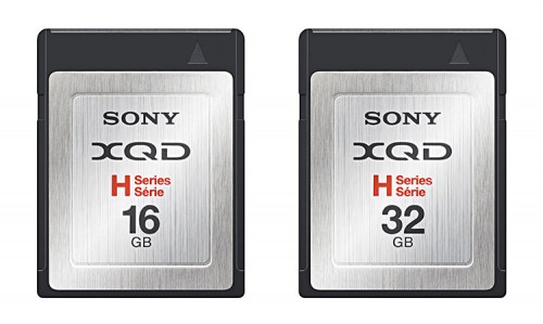 Sony XQD 16GB und 32GB