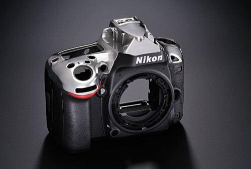 Nikon D600 Magnesium-Body