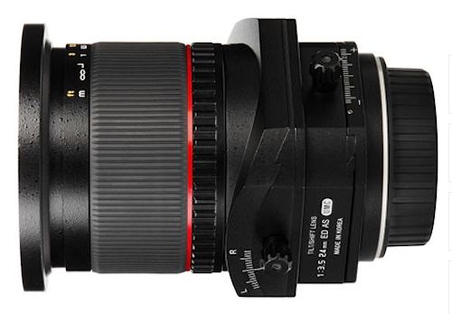 Samyang 3,5/24mm TS