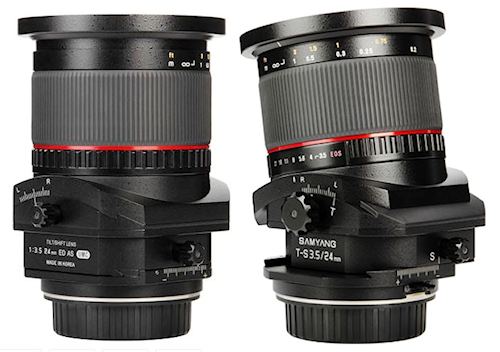 Samyang 3,5/24mm TS