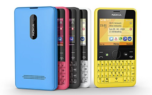 Nokia Asha 210 Single SIM Farbvarianten