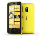 Nokia Lumia 620 gelb Front- und Rückseiteback