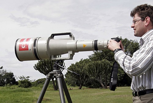 Canon 1200mm Supertele auf Safari