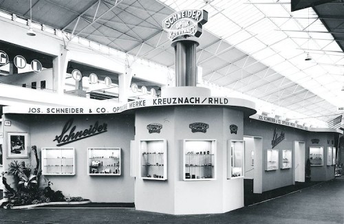 1950 photokina Ausstellungsstand