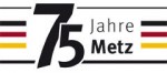 Metz 75Jahre Logo