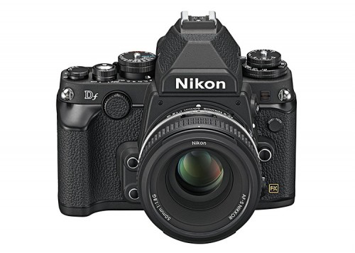 Nikon Df BK mit 50mm SE Frottop