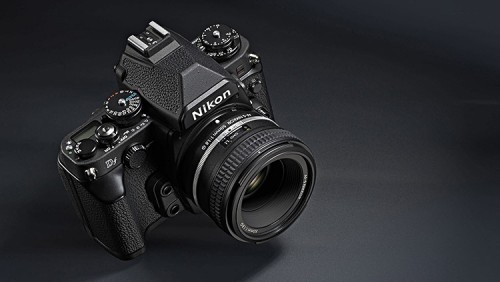 Nikon Df schwarz ambience