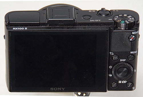 Sony RX100II back