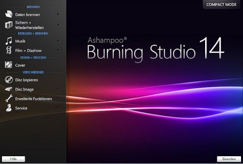 ashampoo burning studio 14