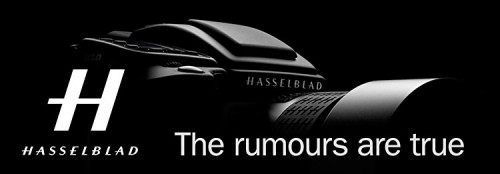 Hasselblad H5D-50C Rumours are true