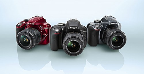 Nikon D3300 Farbvarianten ambience