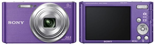 Sony W830_CX63820_violet_front_back_750