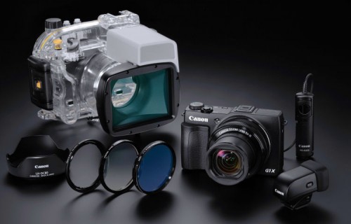 Canon PowerShot G1 X Mark II Accessories