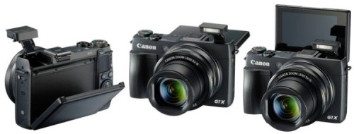 Canon PowerShot G1 X Mark II LCD 