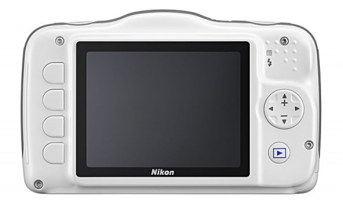 Nikon Coolpix S32 Rückseite