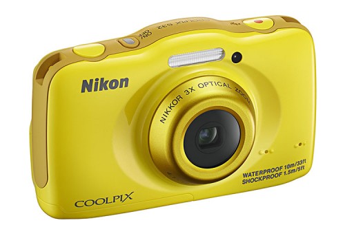 Nikon Coolpix S32 gelb