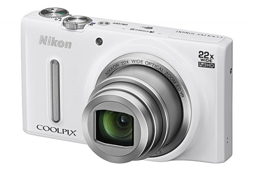 Nikon Coolpix S9600 weiss