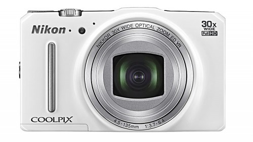 Nikon Coolpix S9700 frontal