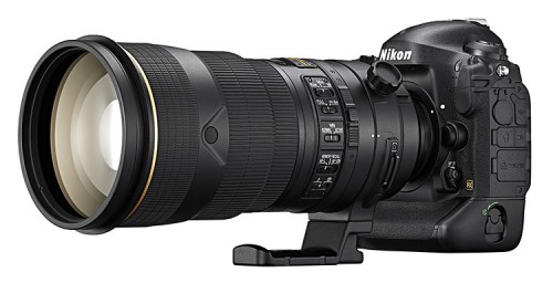 Nikon D4s mit 300mm