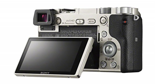 Sony Alpha 6000 LCD