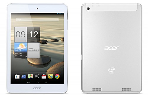 Acer A1-830 06 vorne und hinten