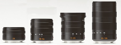 Leica T-Objektive