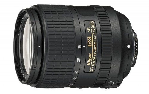 Nikon Nikkor AF-S DX 1:3.5-6.3/18-300mm