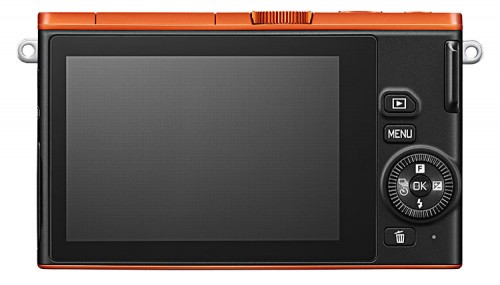 Nikon 1 J4 Orange LCD