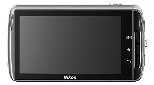 Nikon S810c weiss LCD
