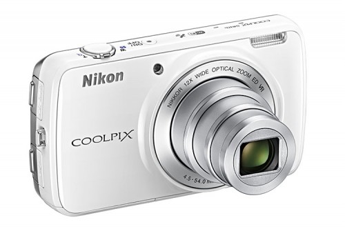 Nikon S810c WH front34r