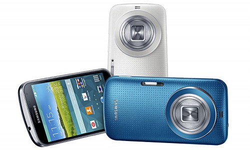 Samsung Galaxy K zoom Farbvarianten
