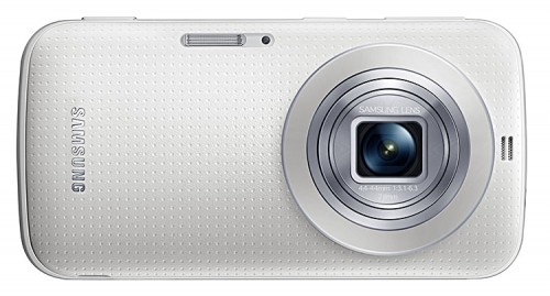 Samsung Galaxy K zoom white lens open