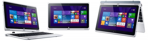 Acer Aspire Switch 10 Nutzungsvarianten