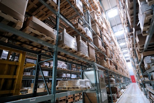 Ilford_Produktion_Hochregallager