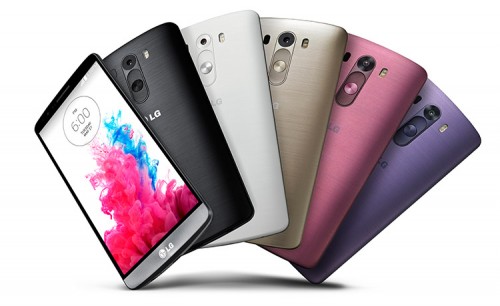 LG G3 Farbvarianten