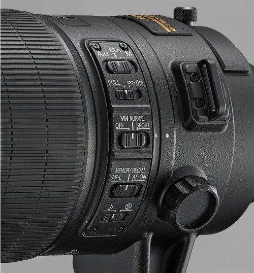 Nikon Nikkor AF-S 2,8/400mm E FL ED VR Details