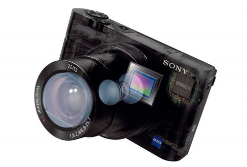 Sony RX100III Einblick