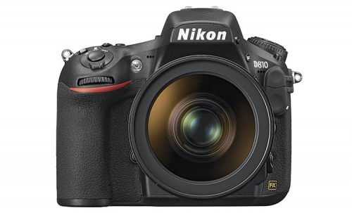 Nikon D810 mit 24-70mm frontal