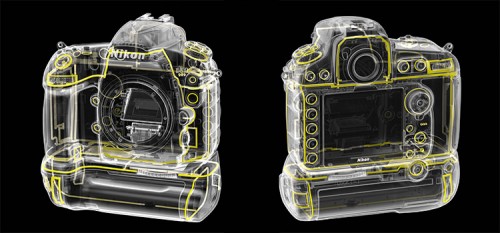 Nikon D810 MB Sealing
