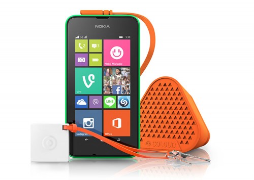 Microsoft Nokia Lumia 530 Lautsprecher