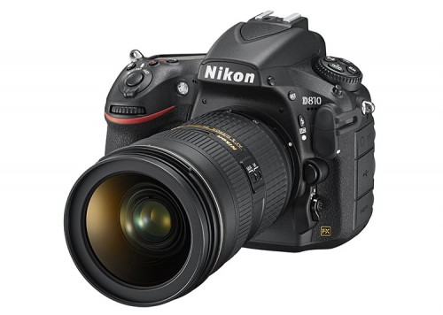 Nikon D810 mit 24-70mm