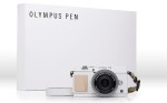Olympus E-P5 Luxury Kit_white